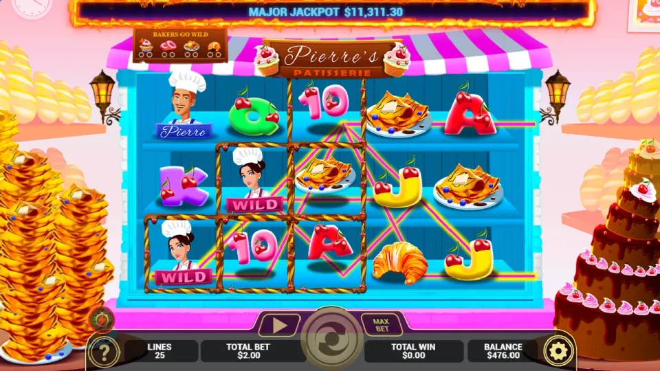Pierre’s Patisserie — screenshot 1