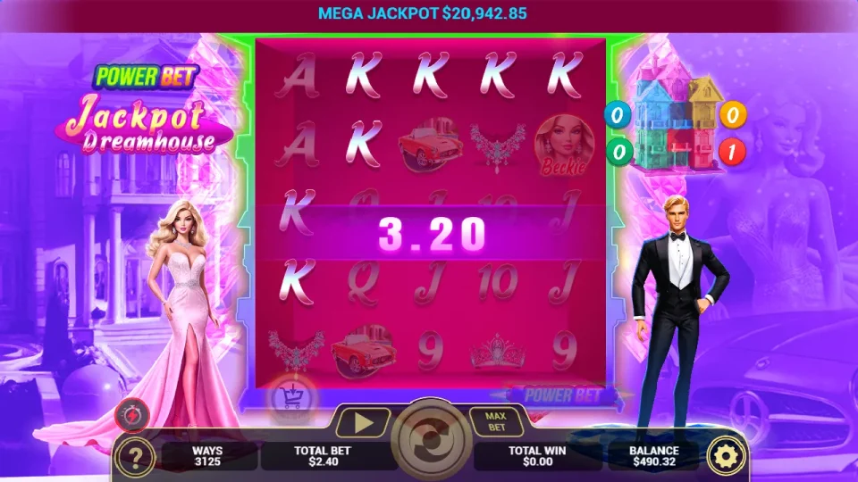 Jackpot Dreamhouse — screenshot 1