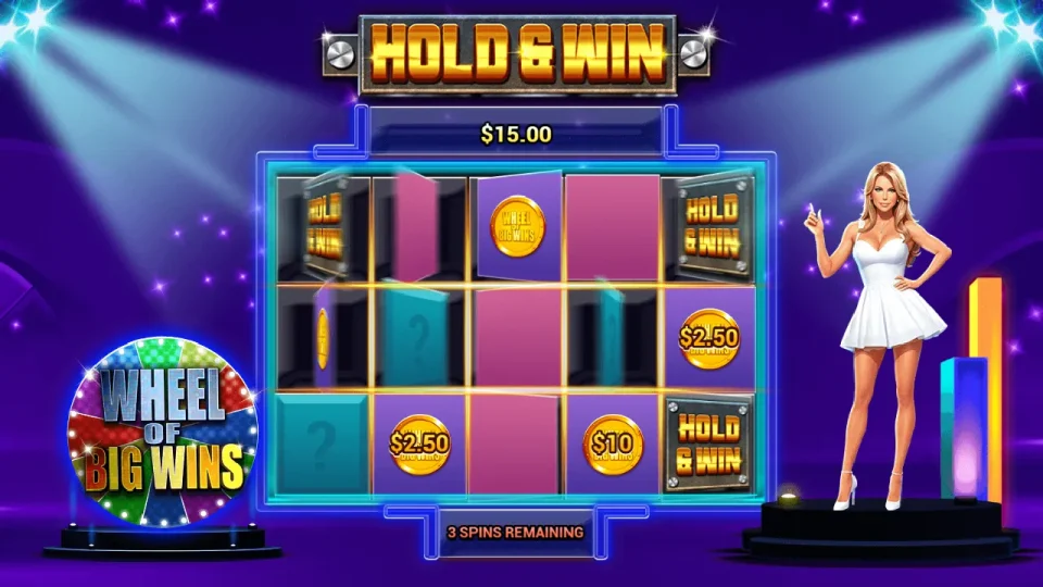 Wheel of Big Wins — Slots by Arrows Edge