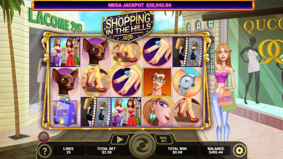 Shopping in the Hills — screenshot 1