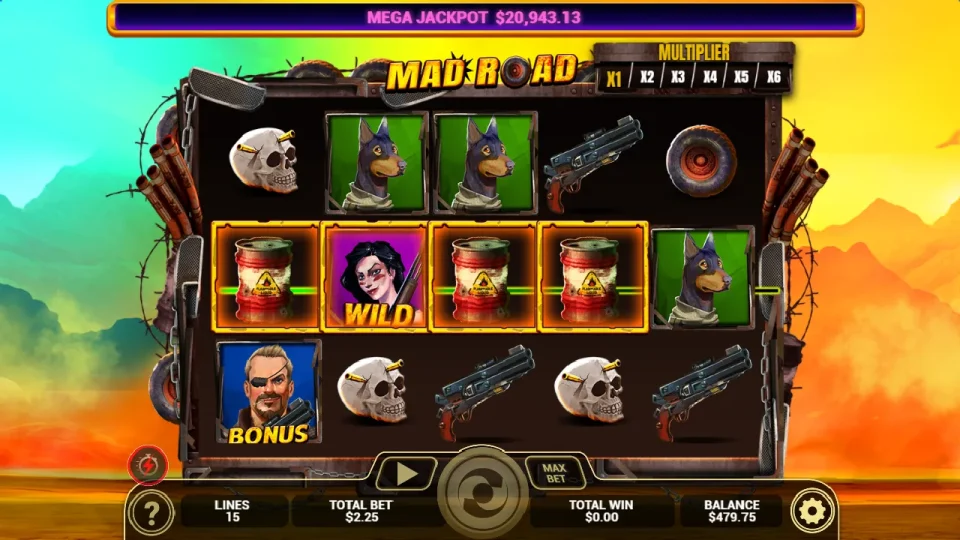 Mad Road — screenshot 1