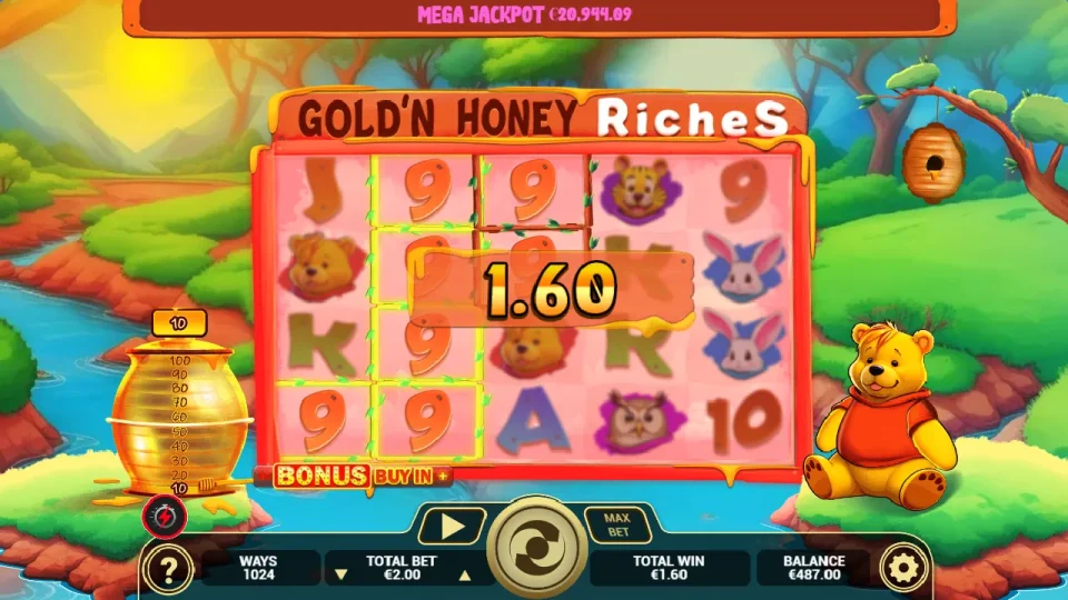 Gold’n Honey Riches — screenshot 1