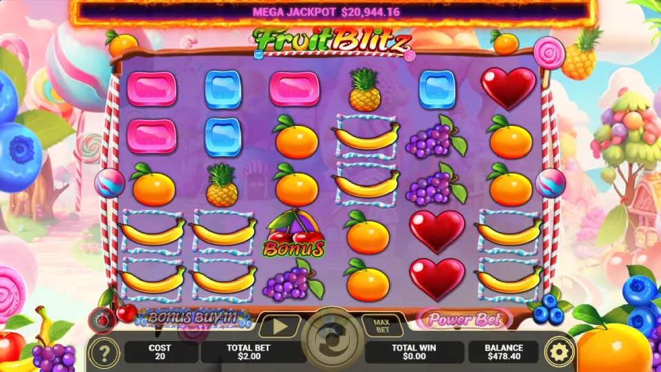 Fruit Blitz — screenshot 1