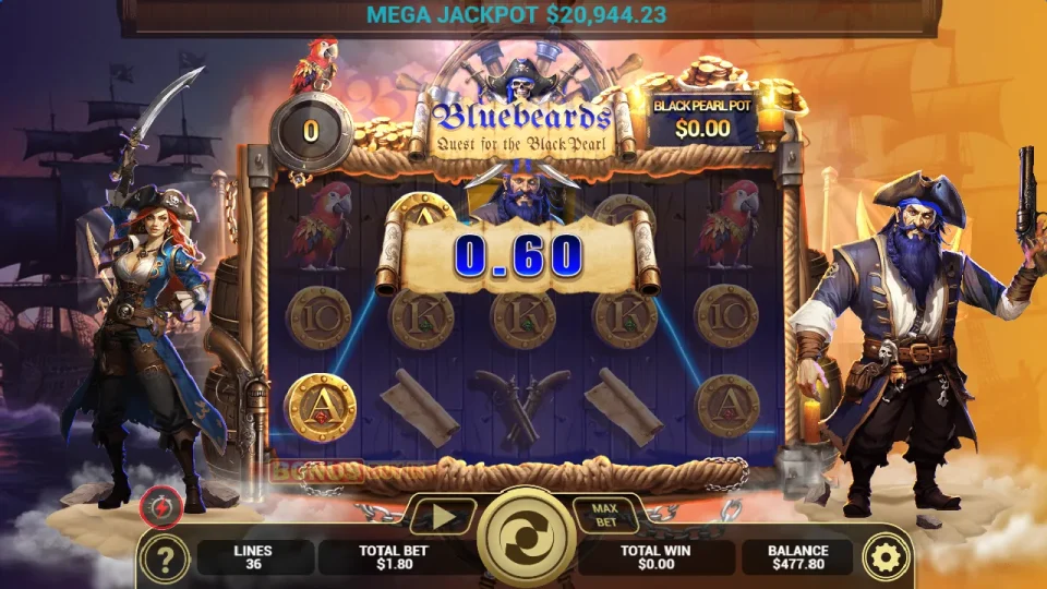 Bluebeard Quest for the Black Pearl — screenshot 1