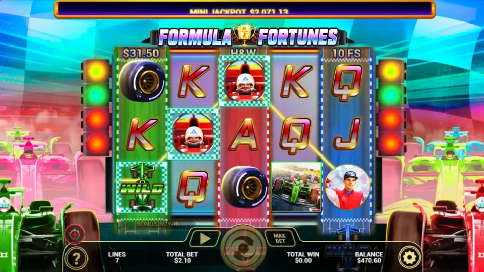 Formula Fortunes — screenshot 1