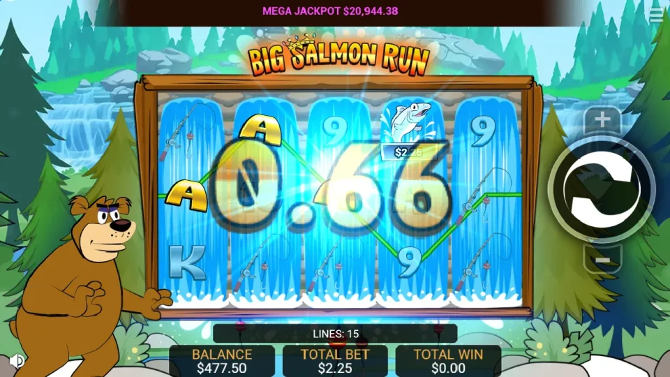 Big Salmon Run — screenshot 1