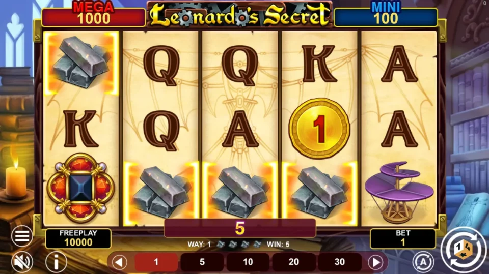 Leonardo’s Secret — screenshot 4
