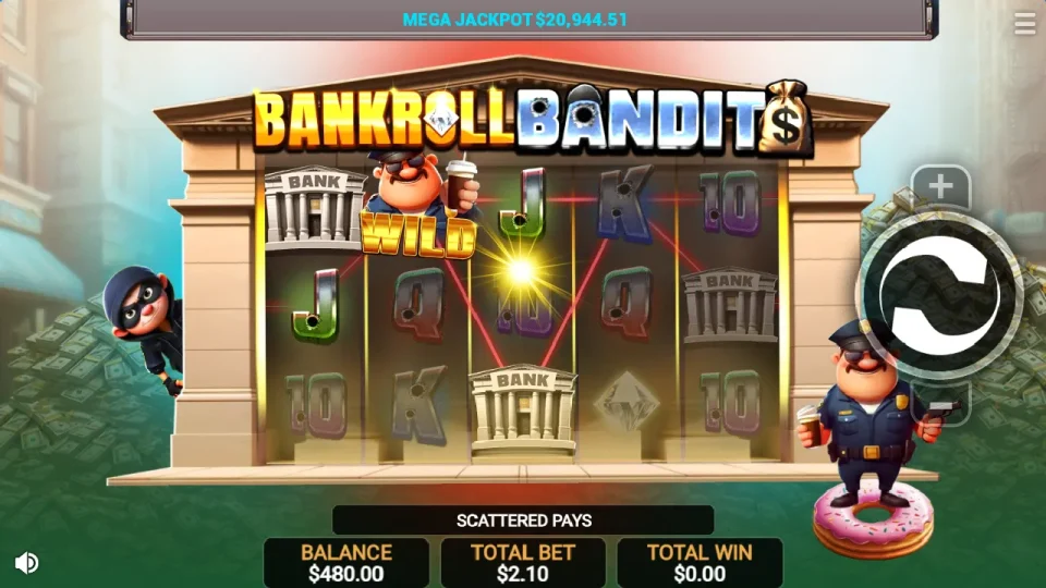 Bankroll Bandits — screenshot 3