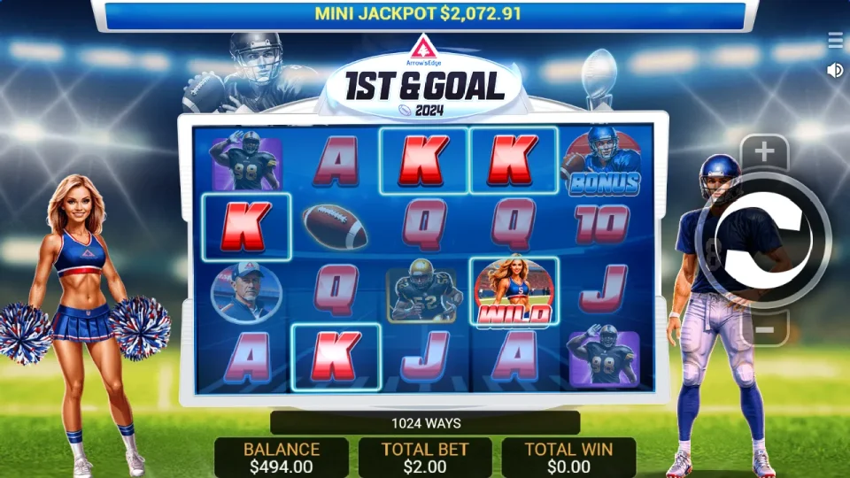 1st & Goal — screenshot 3