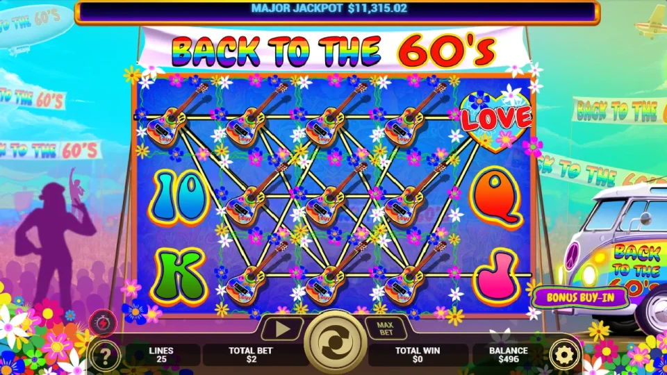 Back to the 60’s — screenshot 2