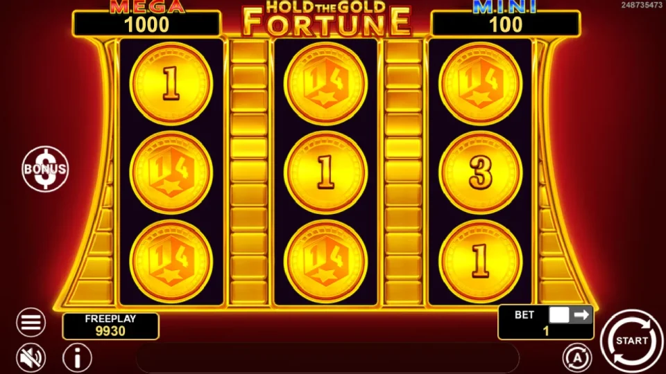 Hold The Gold Fortune — screenshot 3