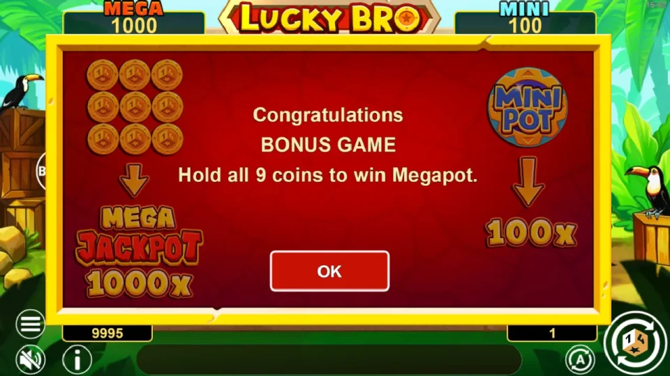 Lucky Bro Hold & Win — screenshot 3