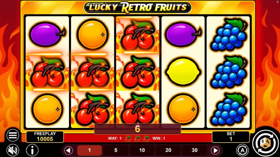 Lucky Retro Fruits — screenshot 3