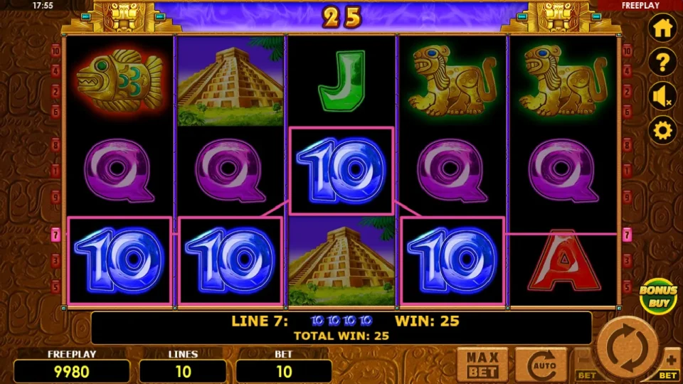 Book of Aztec Bonus Buy — screenshot 3