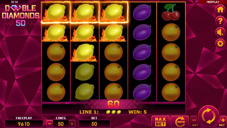 Double Diamonds 50 — screenshot 3