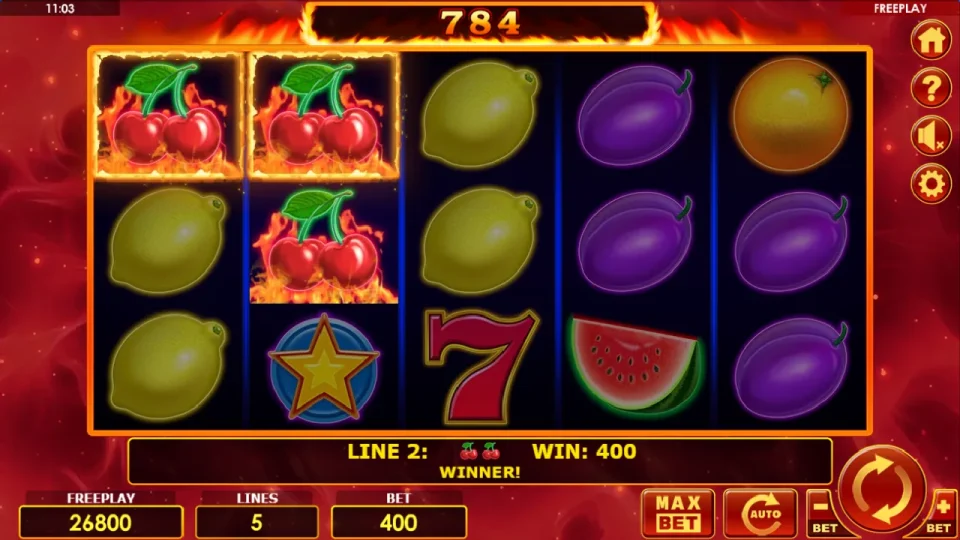 Hot Seven Deluxe — screenshot 3