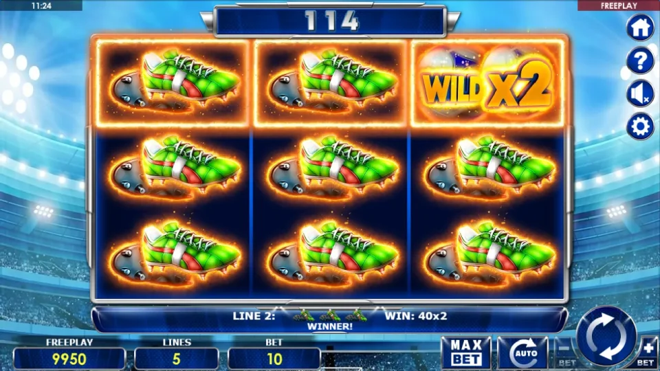 Hot Football — screenshot 3