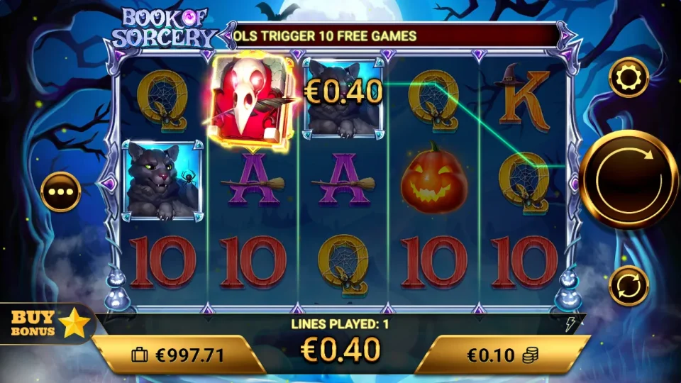 Book of Sorcery — screenshot 4