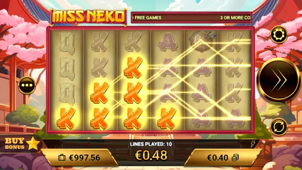 Miss Neko — screenshot 4