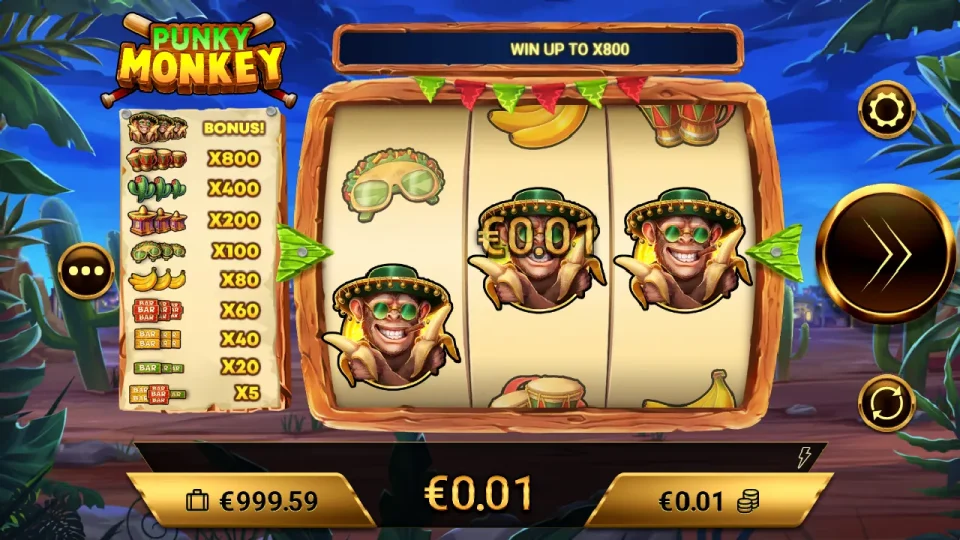 Punky Monkey — screenshot 3