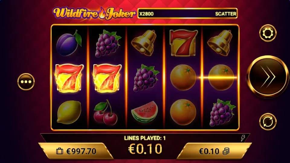 Wildfire Joker — screenshot 3