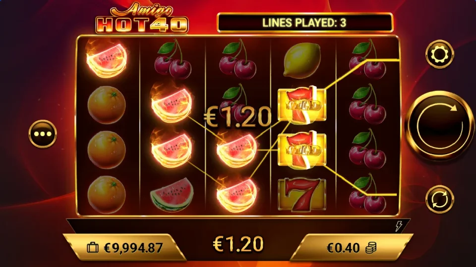Amigo Hot 40 — screenshot 3