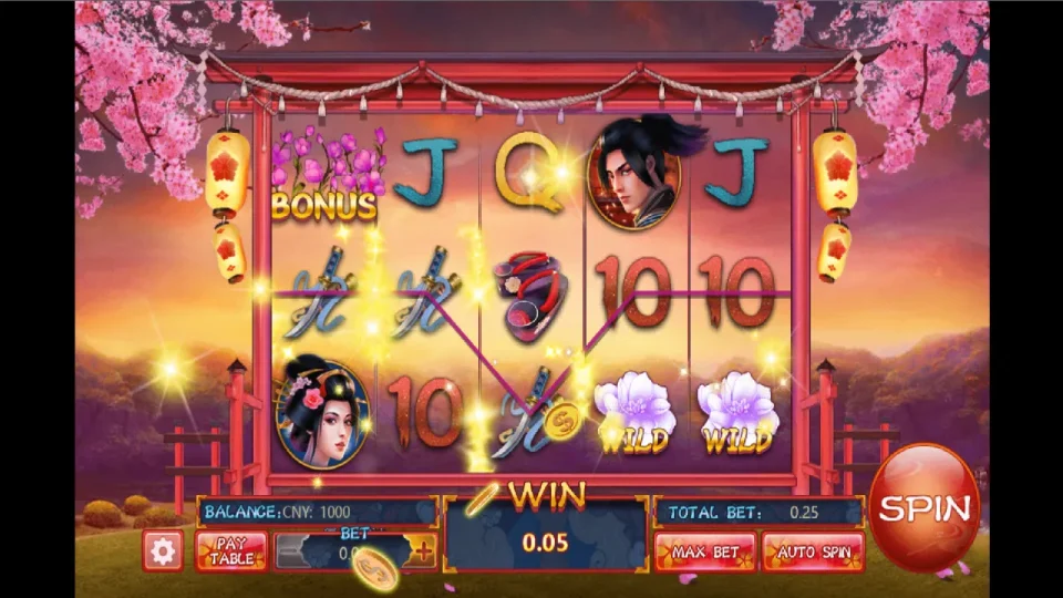 Sakura & Katana — screenshot 3