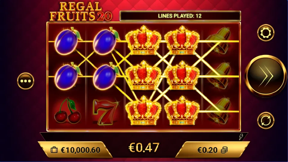 Regal Fruits 20 — screenshot 3