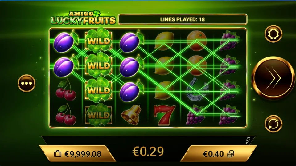 Amigo Lucky Fruits — screenshot 2