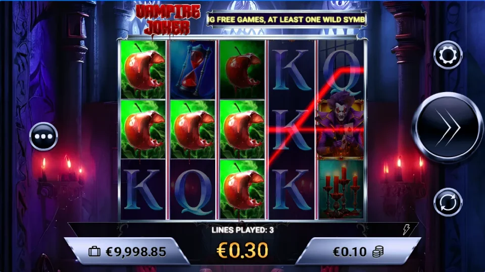 Vampire Joker — screenshot 3