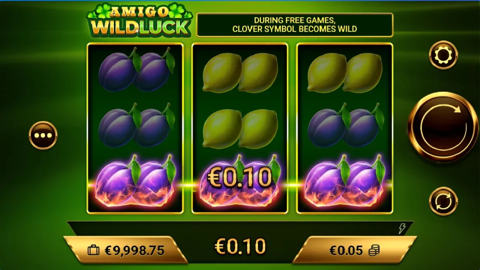 Amigo Wild Luck — screenshot 3