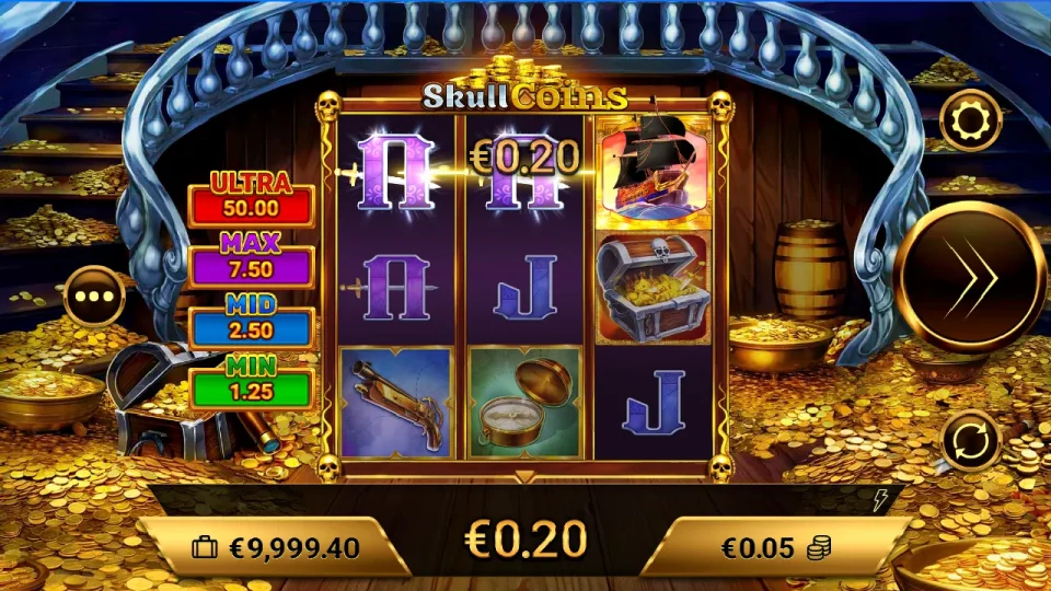 Skull Coins — screenshot 3