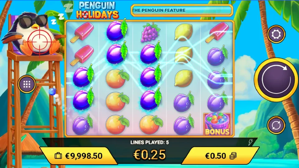 Penguin Holidays — screenshot 2