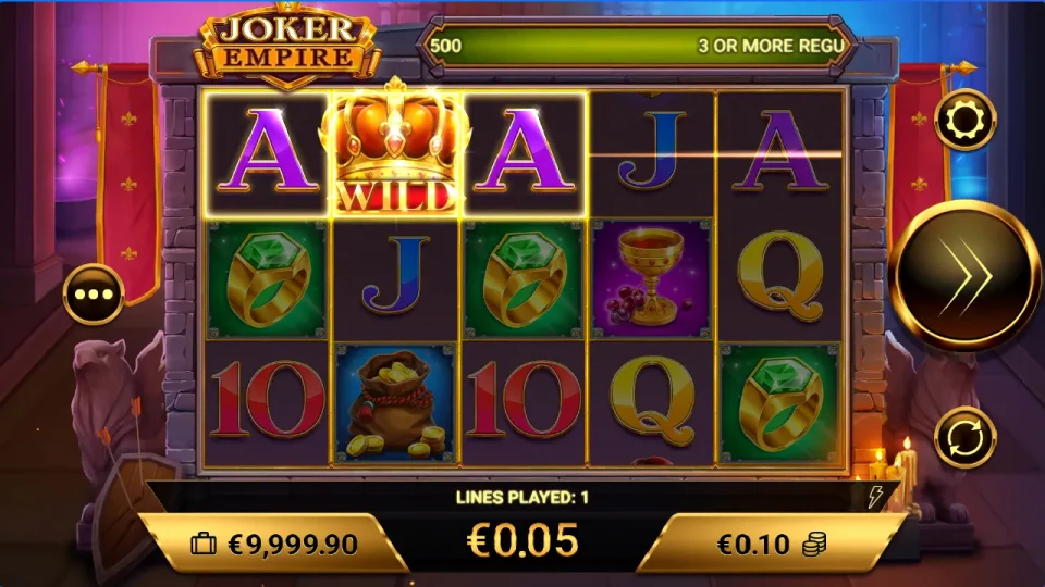 Joker Empire — screenshot 2