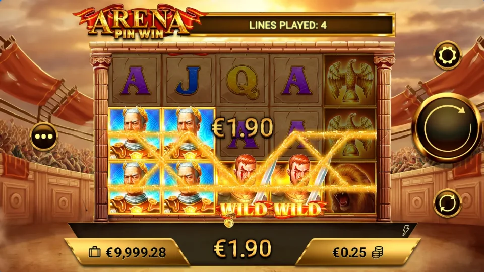 Arena Pin Win — screenshot 3