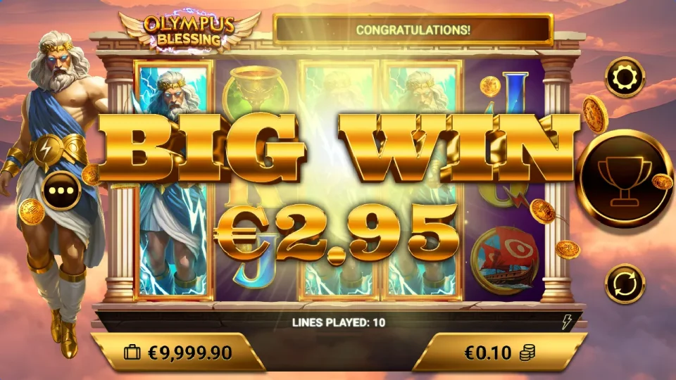 Olympus Blessing — screenshot 3