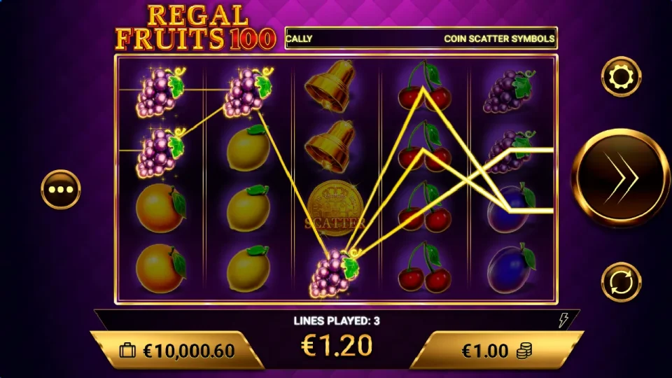 Regal Fruits 100 — screenshot 3