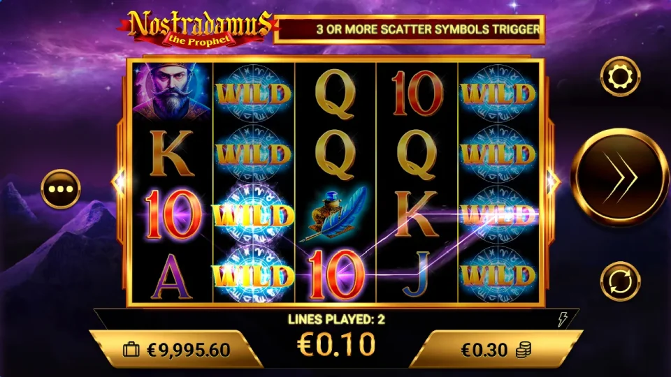 Nostradamus: The Prophet — screenshot 3