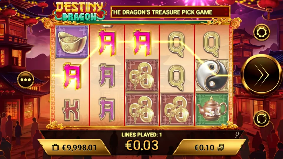 Destiny Dragon — screenshot 3