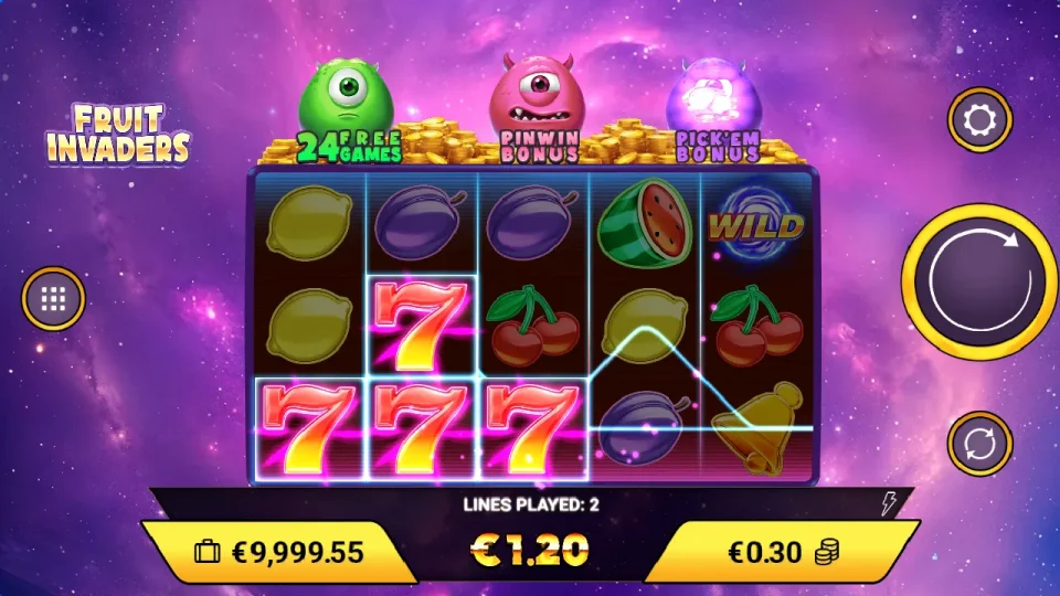 Fruit Invaders — screenshot 3