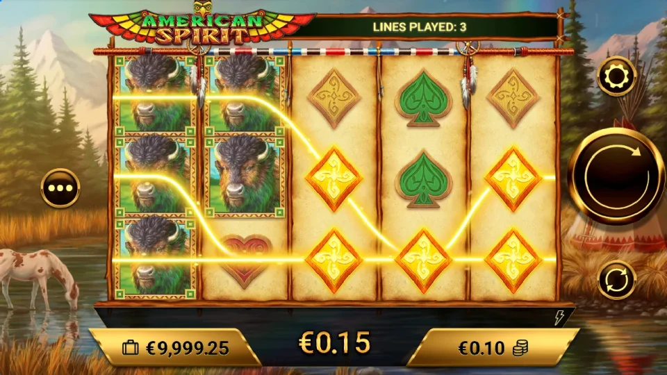 American Spirit — screenshot 3