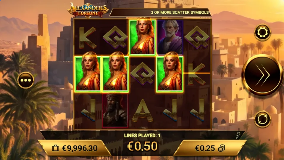 Alexander’s Fortune — screenshot 3