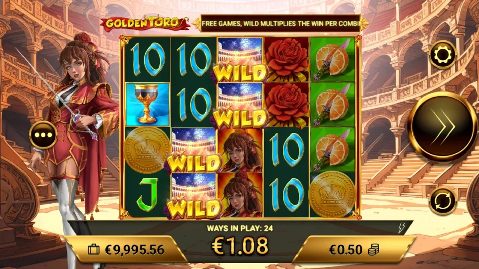 Golden Toro — screenshot 3