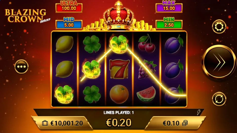 Blazing Crown Deluxe — screenshot 4