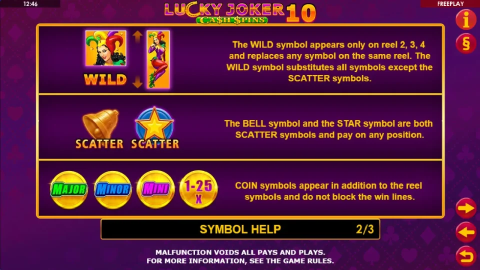 Lucky Joker 10 Cash Spins — screenshot 4