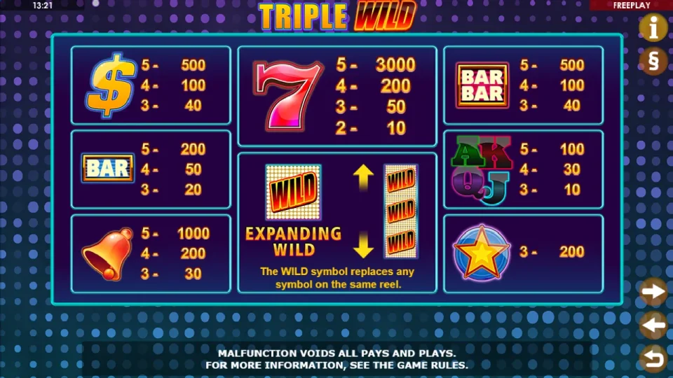 Triple Wild — screenshot 4