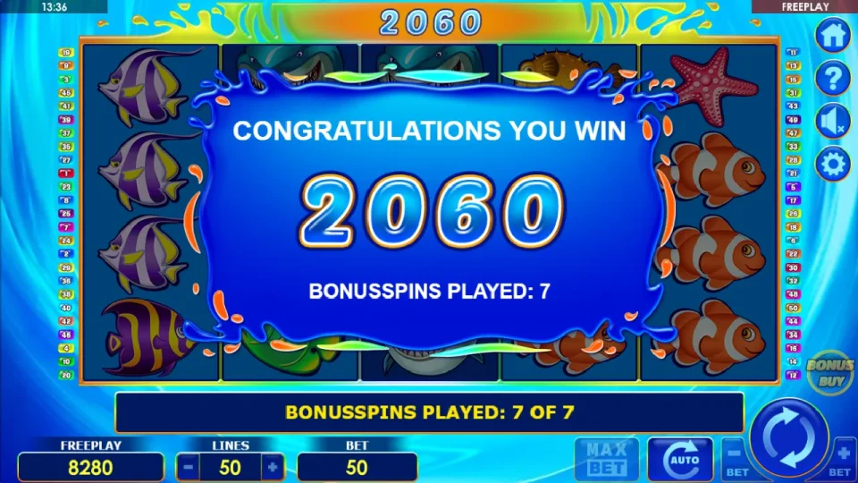 Wild Shark Bonus Buy — screenshot 4