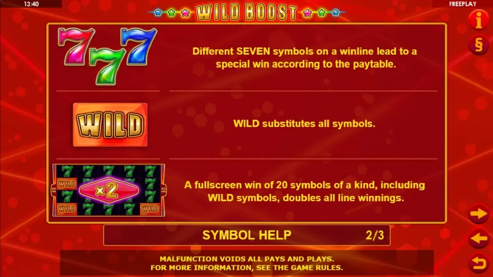 Wild Boost — screenshot 4