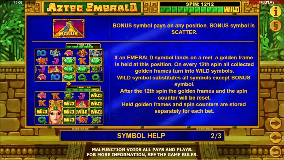 Aztec Emerald — screenshot 4