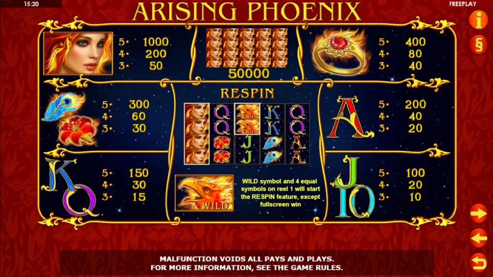 Arising Phoenix — screenshot 4
